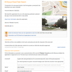Permalink to PlanningAlerts closes the loop Commenting on a PlanningAlert
