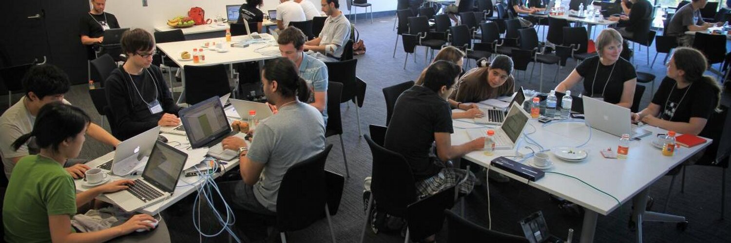 Permalink to Time for another hackfest – Global Legislative Openness Week (GLOW) edition A photo from a previous OpenAustralia Hackfest